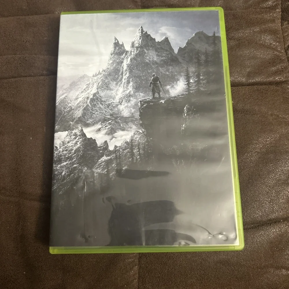 The Elder Scrolls V Skyrim ‎ Xbox 360